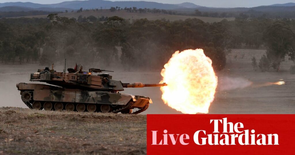 News live: Australia to give 49 retired Abrams tanks to Ukraine; business council calls for looser zoning laws