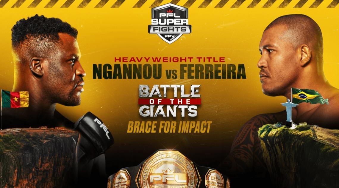 Ngannou vs Ferreira : à quelle heure et sur quelle chaîne voir le combat de MMA en direct ?