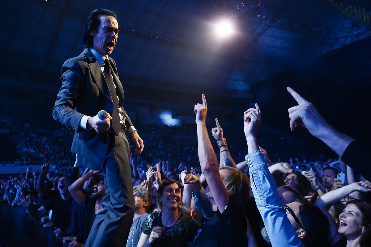 Nick Cave al final de los cinco pasos del duelo: un concierto glorioso sobre el dolor y la alegría