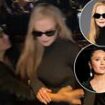 Nicole Kidman pushes Salma Hayek away in tense viral moment at Balenciaga Paris Fashion Week