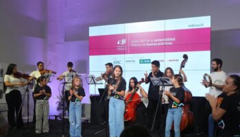 Niños de Alalá y Fundación Acción por la Música ponen el broche de oro al encuentro 'Visión 360º de la Sostenibilidad'