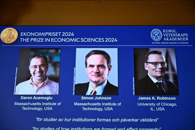 Nobel d'économie: Un trio récompensé pour leur recherche sur les inégalités de richesses entre pays