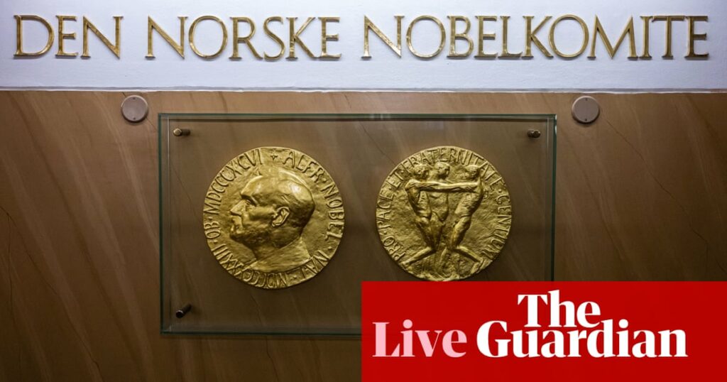 Nobel peace prize 2024 live: Japanese atomic bomb survivor movement Nihon Hidankyo wins award