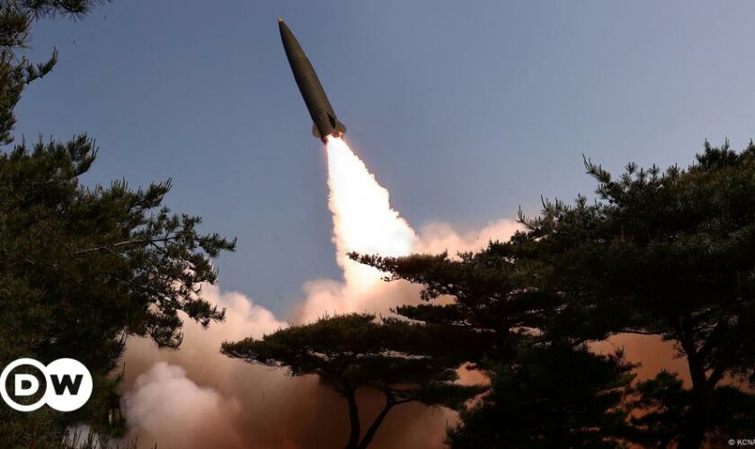 North Korea fires ballistic missile toward sea, says Seoul