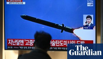 North Korea missile reaches record height in apparent ICBM test