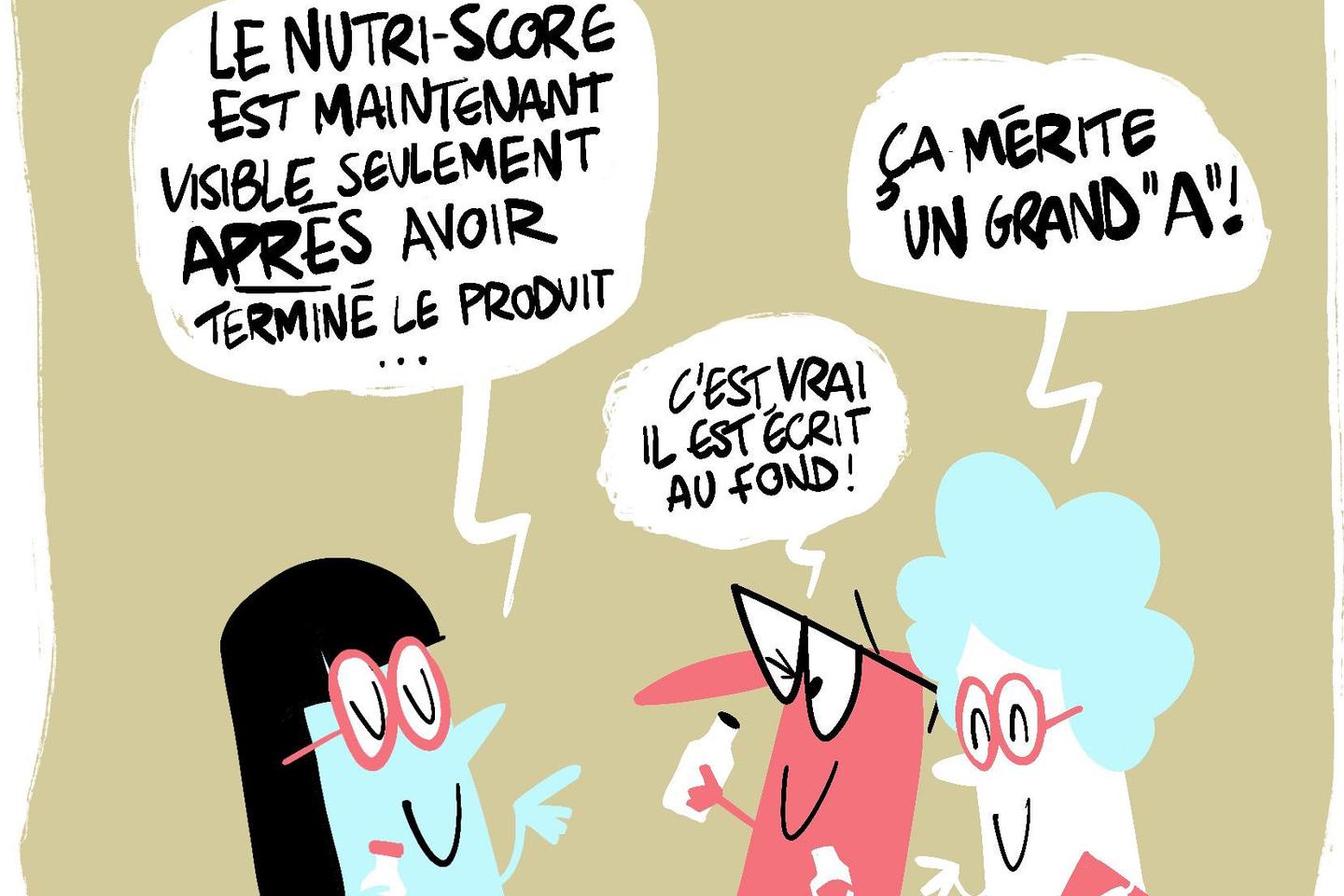 Nutri-Score : un étiquetage nutritionnel fragilisé, faute de soutien politique