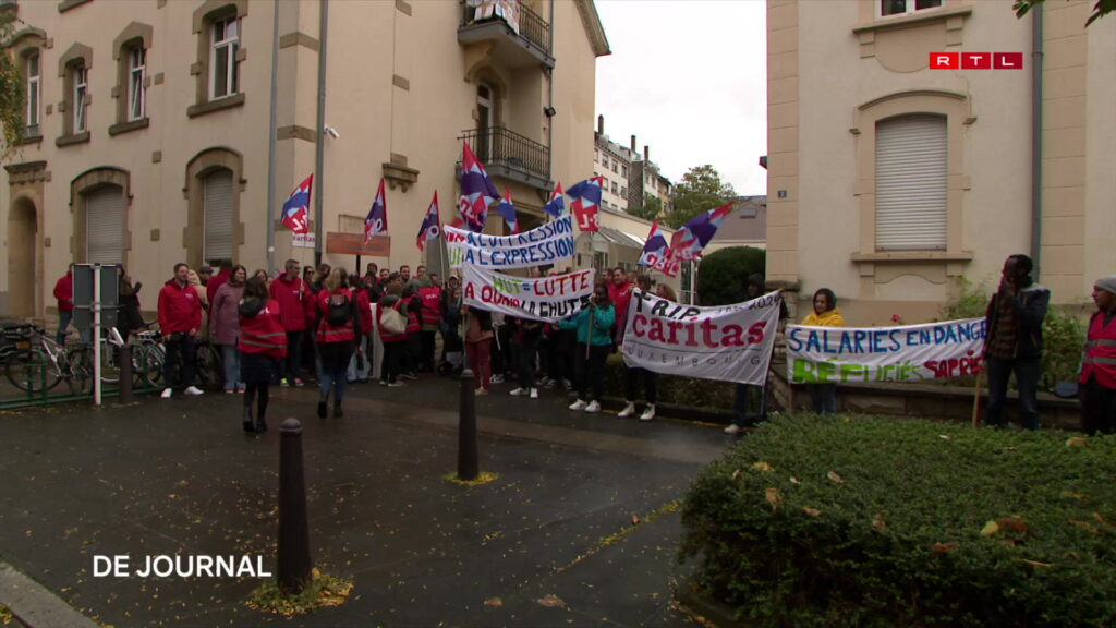 OGBL: Des procédures judiciaires lancées contre Caritas et HUT