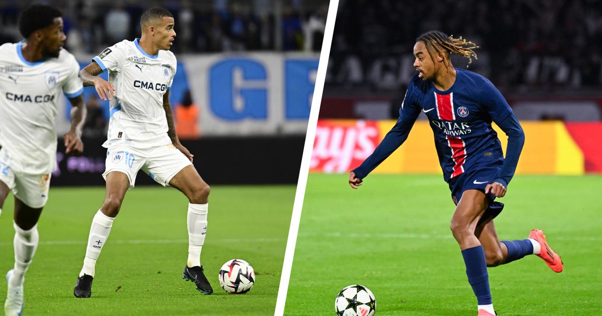 OM-PSG : Greenwood et Barcola, duel de canonniers en devenir