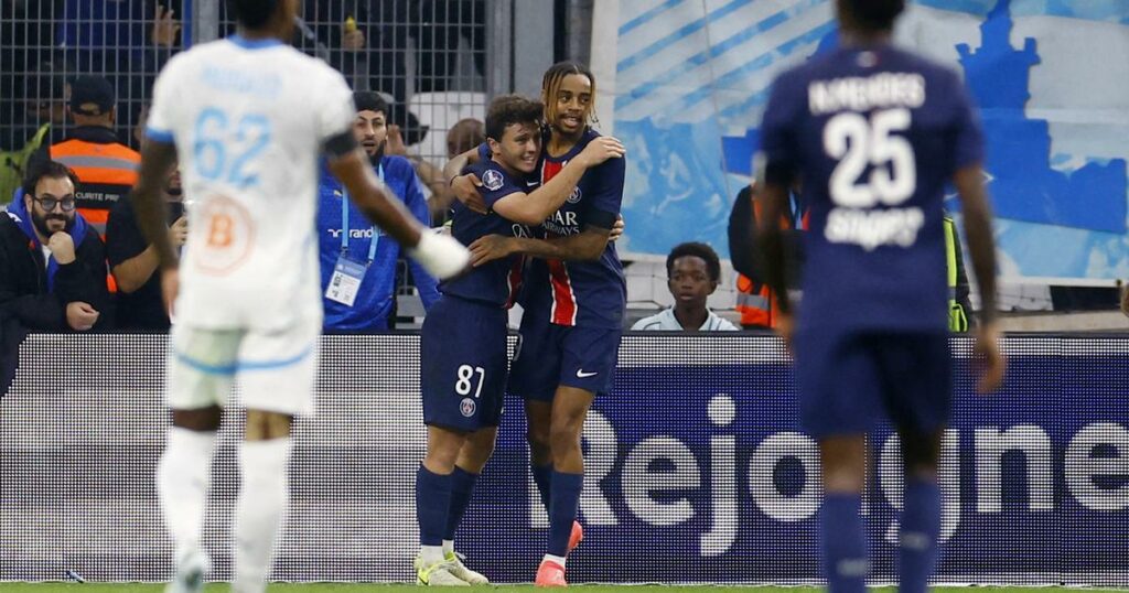 OM-PSG : Paris déroule, Marseille se noie, les supporters et l’arbitre se trompent… Coups de cœur et coups de griffe