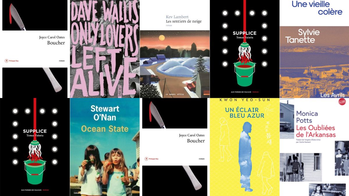 Octobre 2024: huit livres intenses pour traverser l'automne