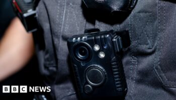 Officers watched body-worn footage for 'entertainment'