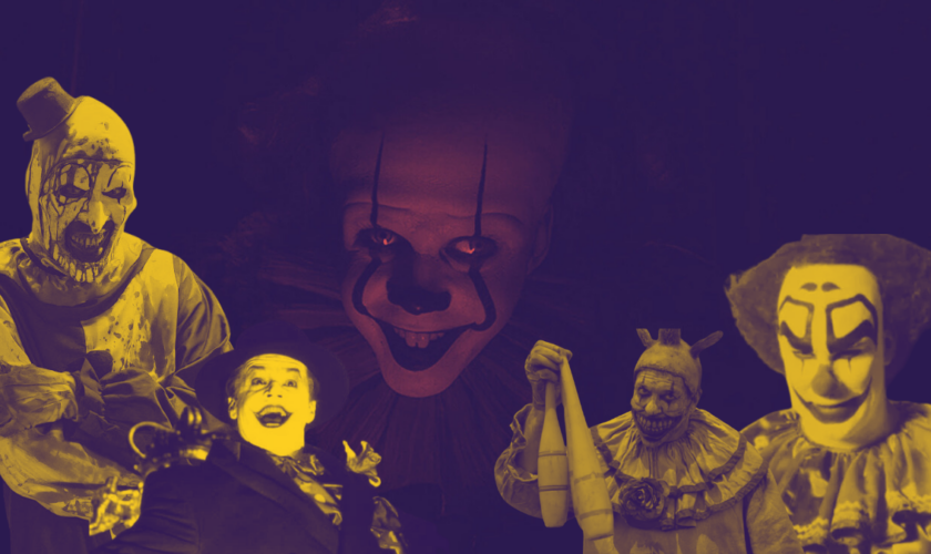 On a classé les 7 clowns les plus flippants à l’écran