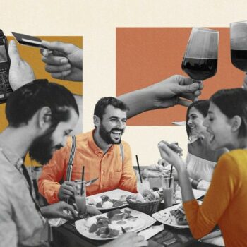 «On n'a pas bu de vin, nous...» : au restaurant, le casse-tête des bons comptes qui font les bons amis