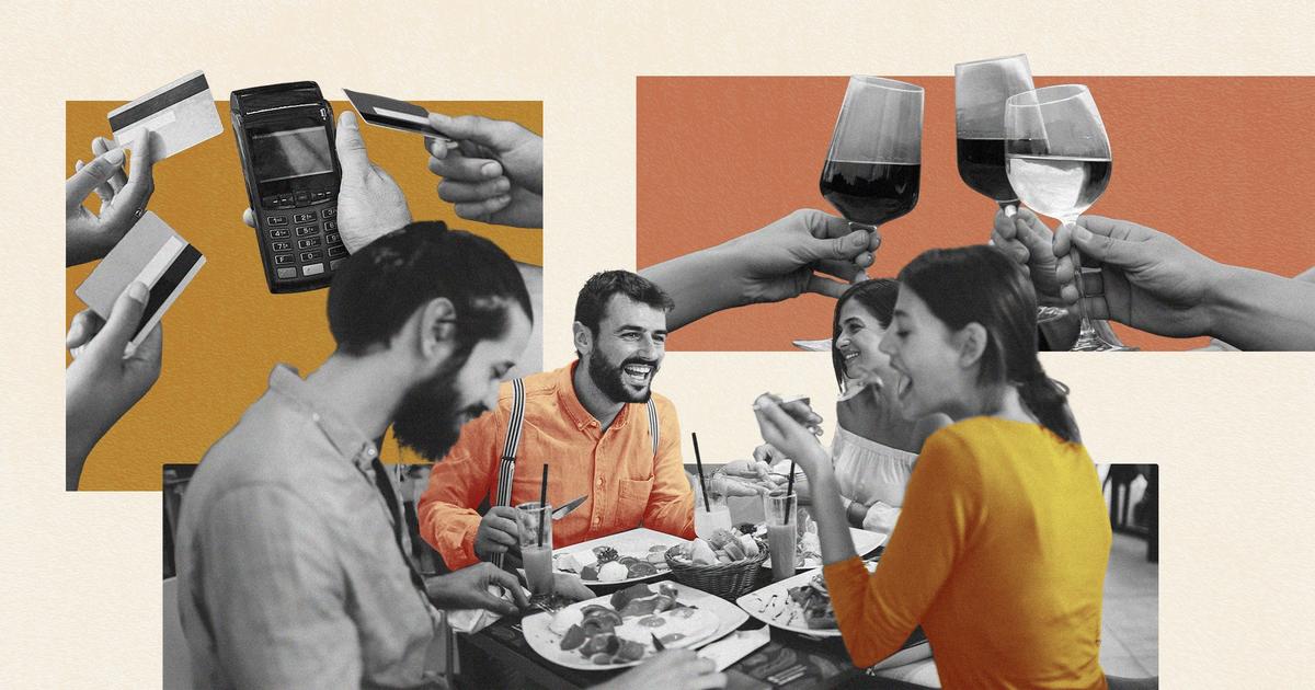 «On n'a pas bu de vin, nous...» : au restaurant, le casse-tête des bons comptes qui font les bons amis