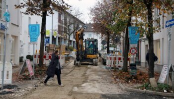 Ortsgestaltung: Frustration an der Dauerbaustelle