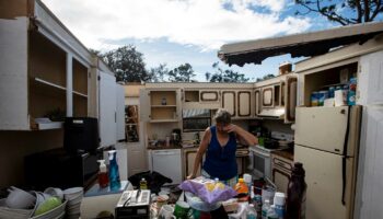 Ouragan Milton : à Palm Beach Garden, en Floride, les habitants sous le choc