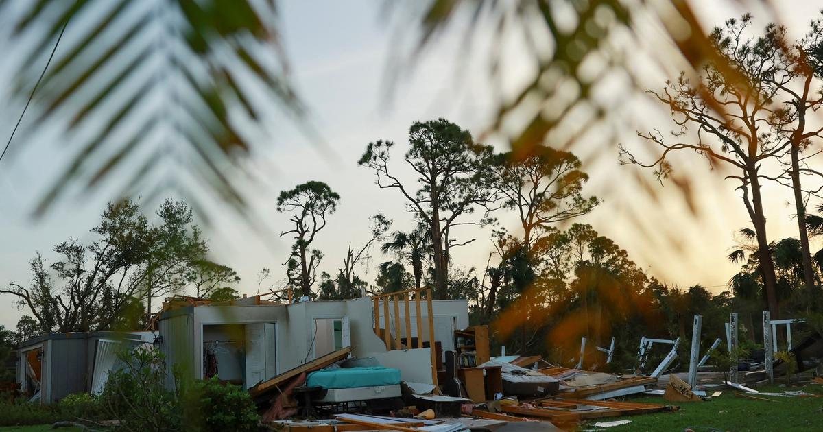 Ouragan Milton : au moins 11 morts en Floride après son passage