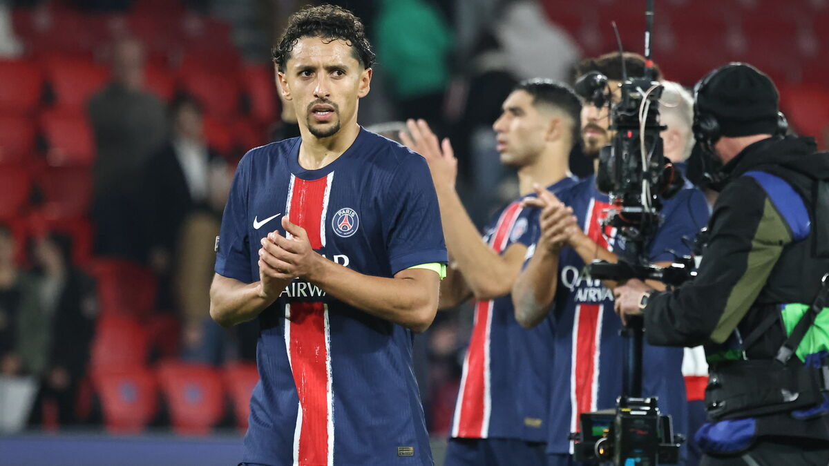 PSG-PSV : « L’an dernier on avait un grand 9, nous avons une autre idée de jeu aujourd’hui », souligne Marquinhos