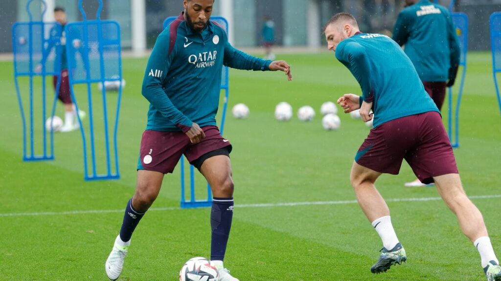 PSG : Presnel Kimpembe a participé à l’entraînement du jour