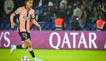 PSG-Strasbourg : la compo officielle des Parisiens avec Zaïre-Emery, Skriniar et Mayulu titulaires