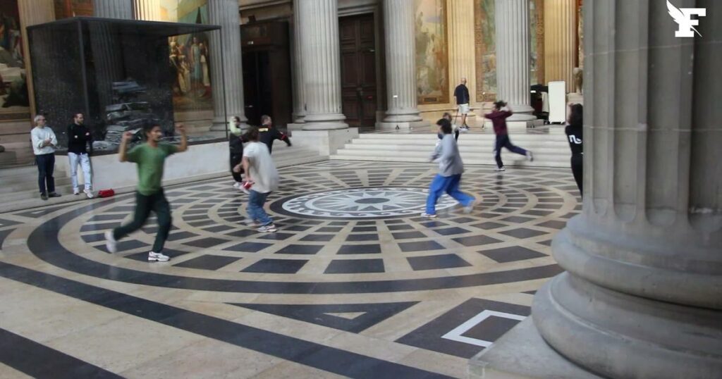 Panthéon: les rondes envoûtantes de Pierre Rigal