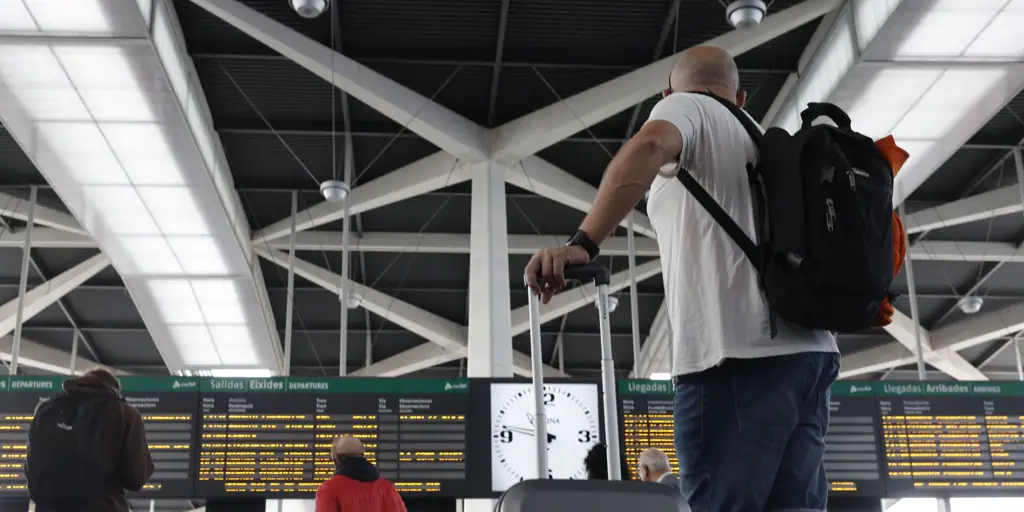 Papá, ni se te ocurra venir en tren