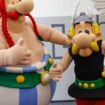 Paris : Astérix et Obélix ont fait leur entrée au musée Grévin mardi