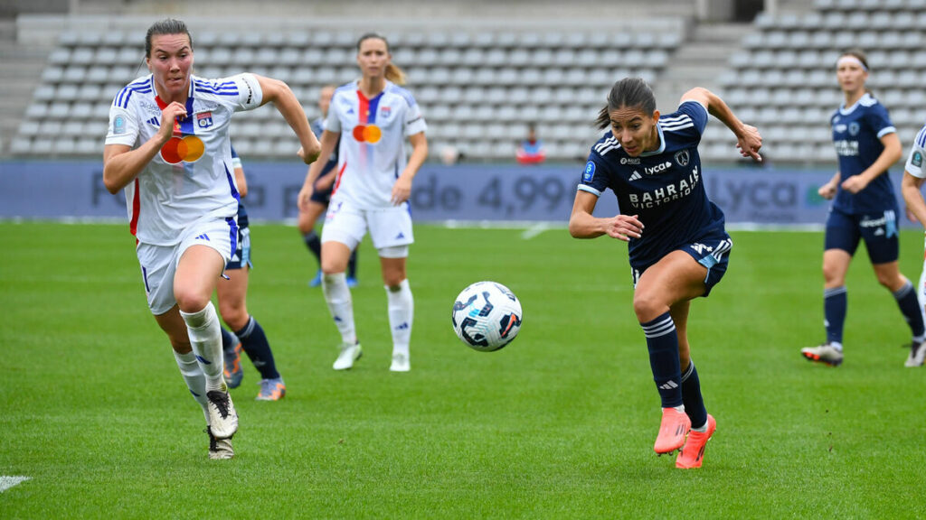 Paris FC - Lyon (0-0) : un match nul historique pour les Parisiennes