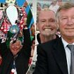 Paul Gascoigne bizarrely tips Sir Alex Ferguson, 82, to replace Erik ten Hag for 'one season' as England legend insists Man United stars are taking the 'p***' out of under-fire Dutchman