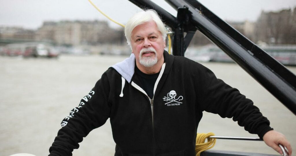 Paul Watson, le vieil homme et l’amer