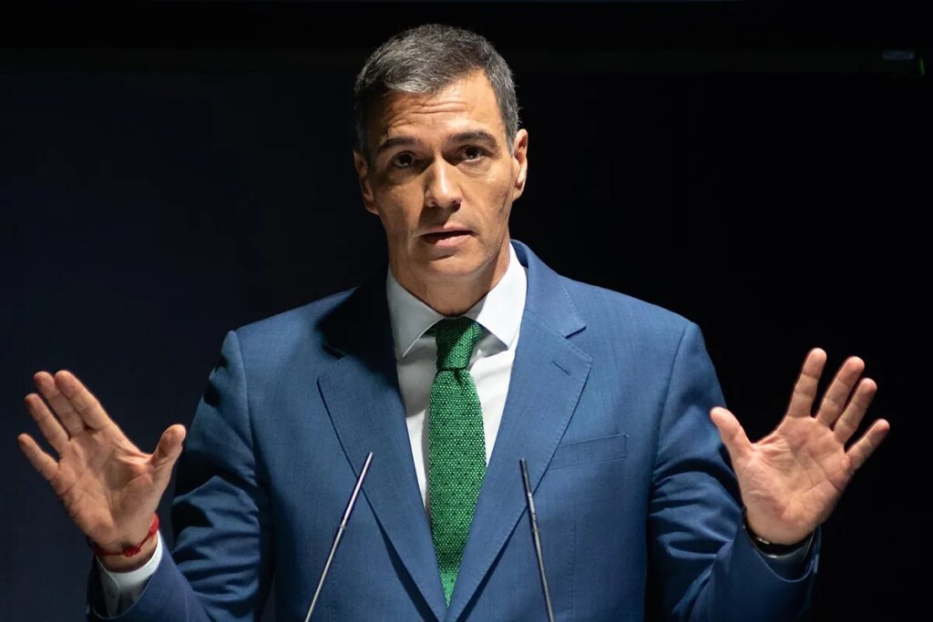 Pedro Sánchez advierte a Israel: "No habrá retirada de la Finul del Líbano como quiere Benjamin Netanyahu"