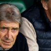 Pellegrini: «Fue el mejor primer tiempo que le he visto al Betis desde que llegué»