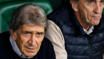 Pellegrini: «Fue el mejor primer tiempo que le he visto al Betis desde que llegué»