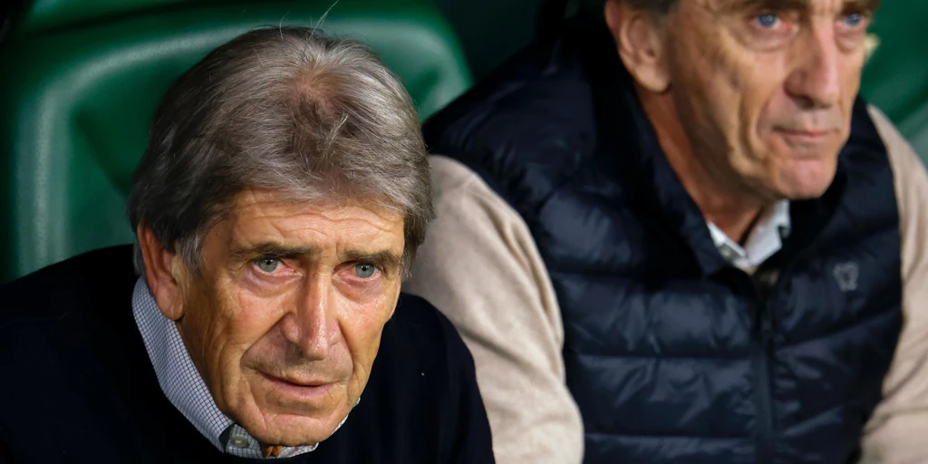 Pellegrini: «Fue el mejor primer tiempo que le he visto al Betis desde que llegué»