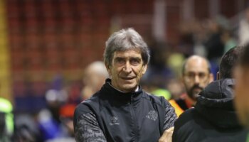 Pellegrini: «Intentamos mantener una idea futbolística dentro del campo»