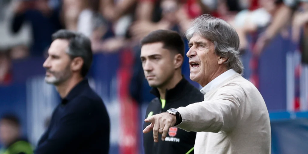 Pellegrini, sobre las lesiones de Vitor Roque y Cardoso: «No creo que sea nada grave»