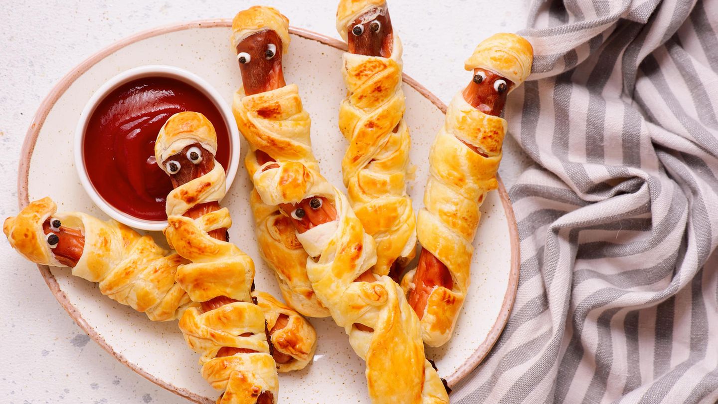 Perfekt für das Grusel-Buffet: Drei einfache Snacks für die Halloween-Party