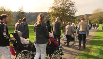 Personnes à besoins spécifiques: Le premier sentier "confort" a été inauguré à Echternach