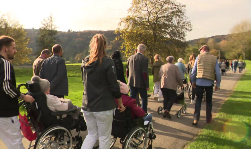 Personnes à besoins spécifiques: Le premier sentier "confort" a été inauguré à Echternach