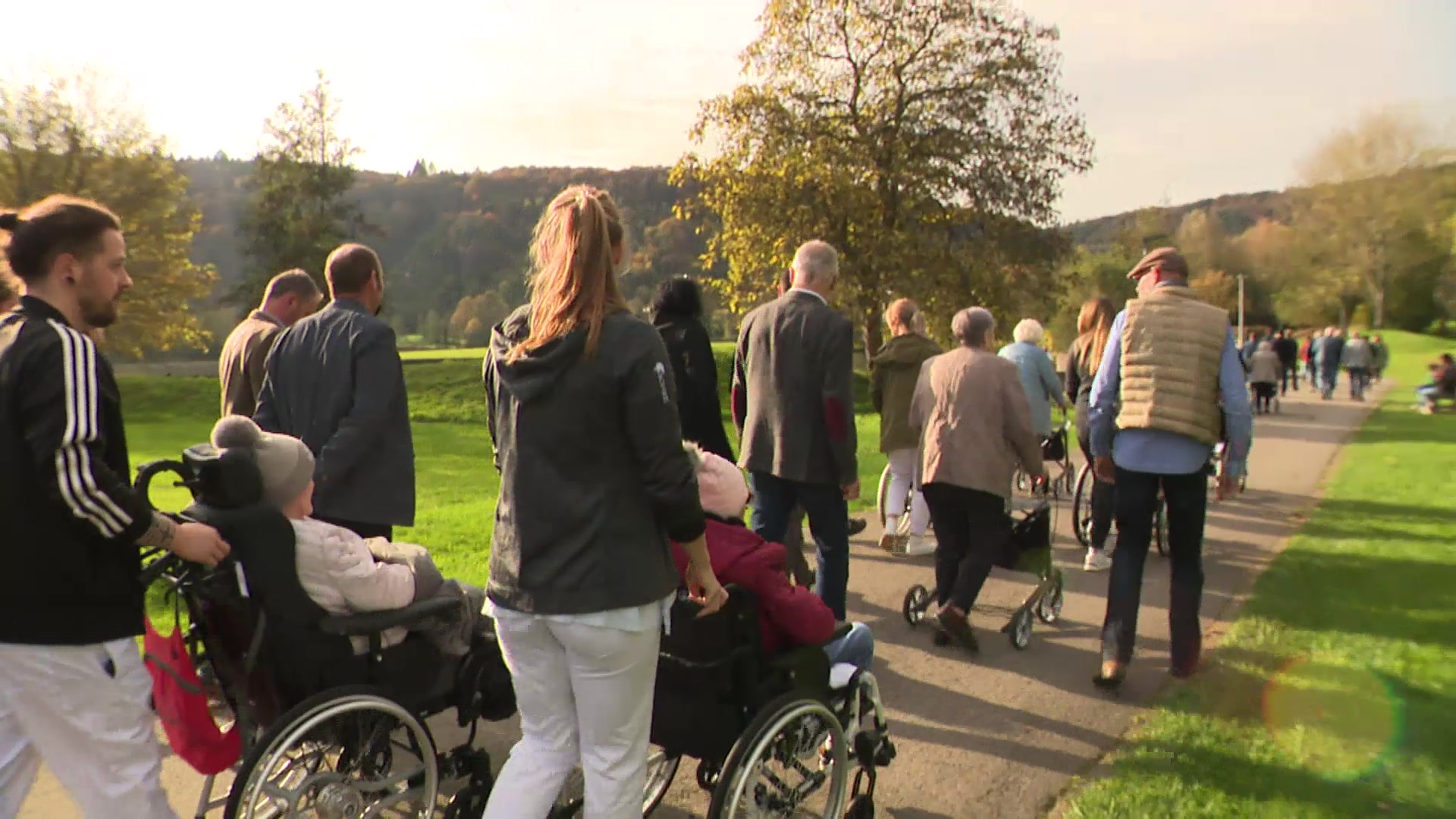 Personnes à besoins spécifiques: Le premier sentier "confort" a été inauguré à Echternach