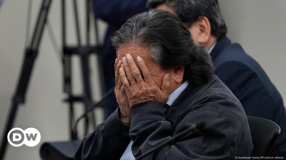 Peru: Ex-president Toledo sentenced to more than 20 years