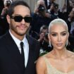 Pete Davidson und Kim Kardashian auf der Met Gala 2022.