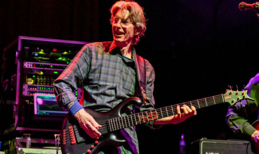 Phil Lesh, bassiste de Grateful Dead, est mort