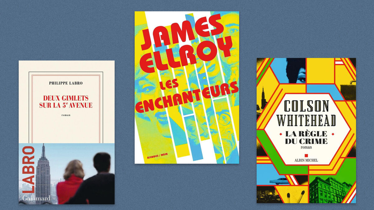 Philippe Labro, James Ellroy, Colson Whitehead… Notre sélection livres spécial États-Unis