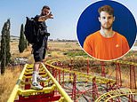 Pictured: British influencer, 26, who plunged 630ft to his death from Spain's highest bridge as he tried to snap daredevil Instagram post