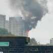 Plaistow fire: Flames and smoke billow from tower block as 70 firefighters battle blaze