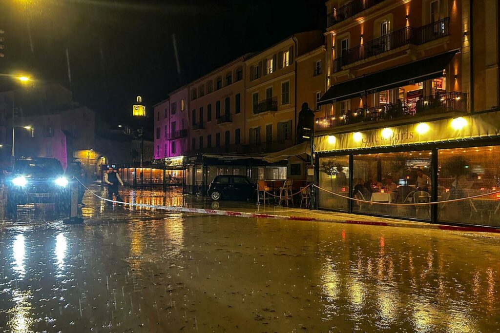 Pluie-inondation : fin de l’alerte orange sur le sud de la France