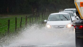 Pluie-inondation : l’Hérault, le Gard, le Var et les Alpes-Maritimes placés en vigilance orange samedi