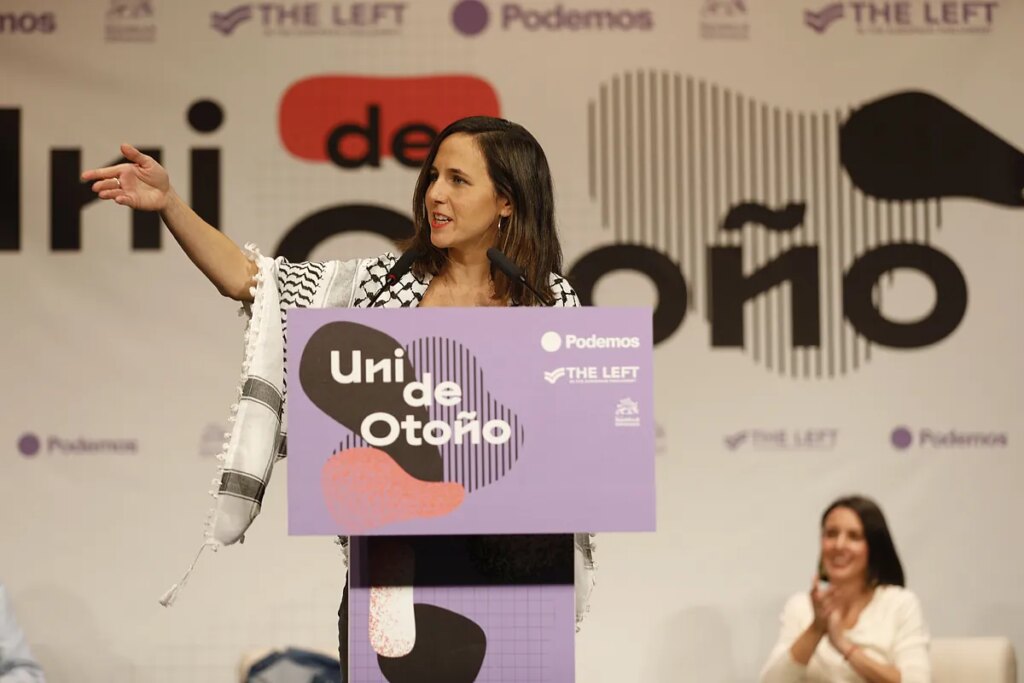 Podemos blinda con una consulta sus exigencias para "doblar el brazo" a Sánchez: bajar los alquileres un 40% y romper relaciones con Israel o no apoyará los Presupuestos