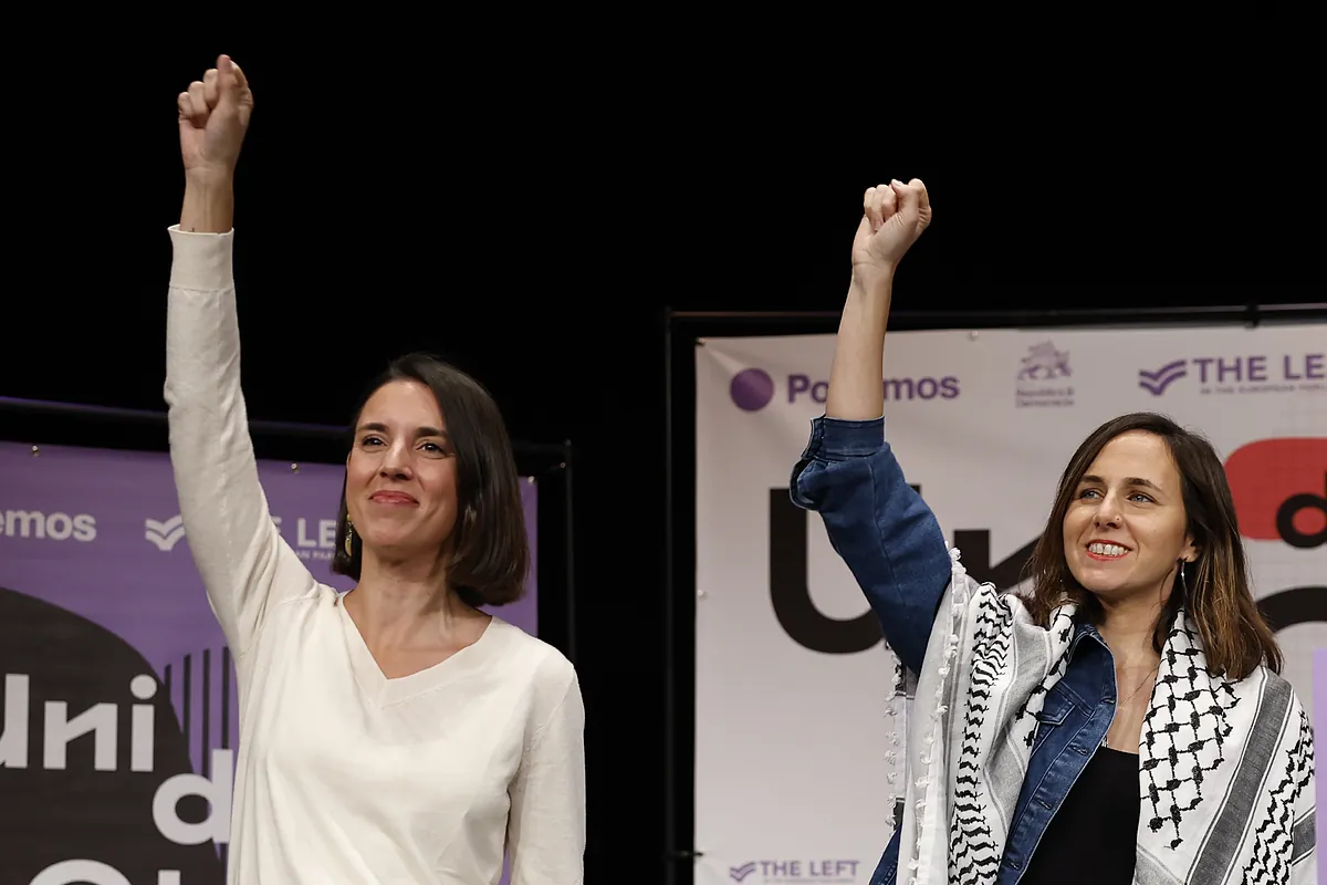 Podemos estrena su "Uni de Otoño" con un ataque frontal al Gobierno, al PSOE, al PP y a la judicatura "reaccionaria"